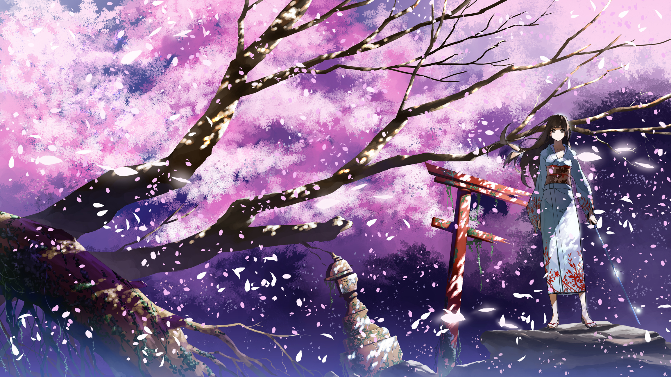 意境 动漫壁纸 场景 手机壁纸 高清壁纸 二次元美图 电脑壁纸 yande