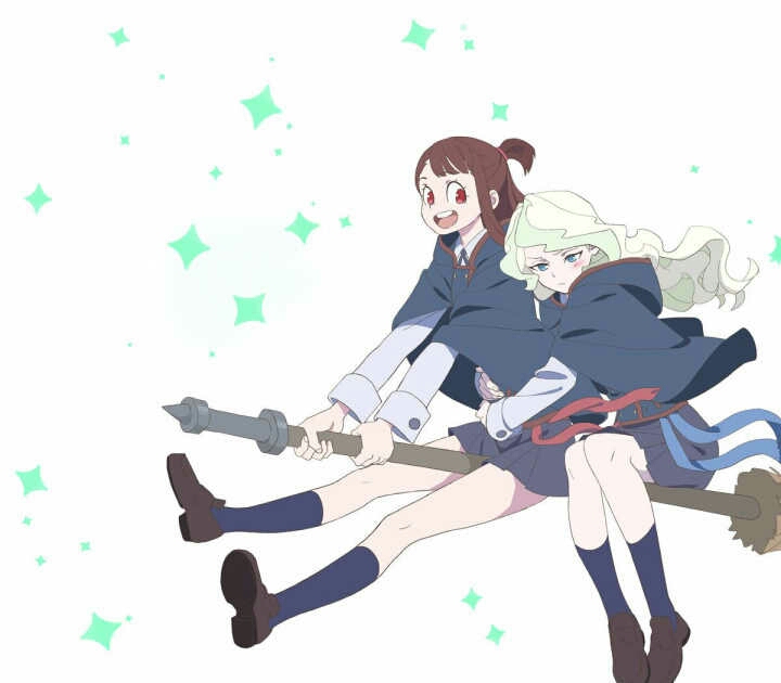 小魔女学园戴亚精美图片02