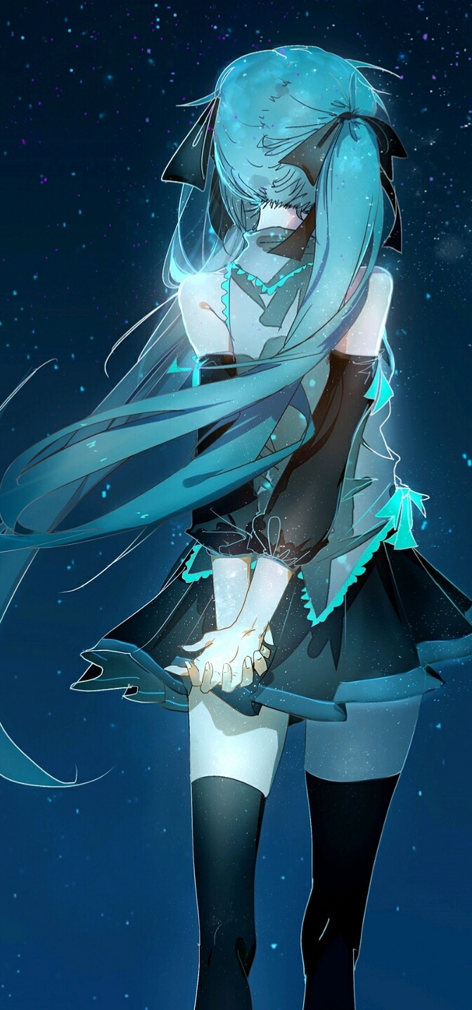 初音未来|全面屏壁纸分享