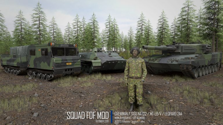 squad战术小队12月扳手模组