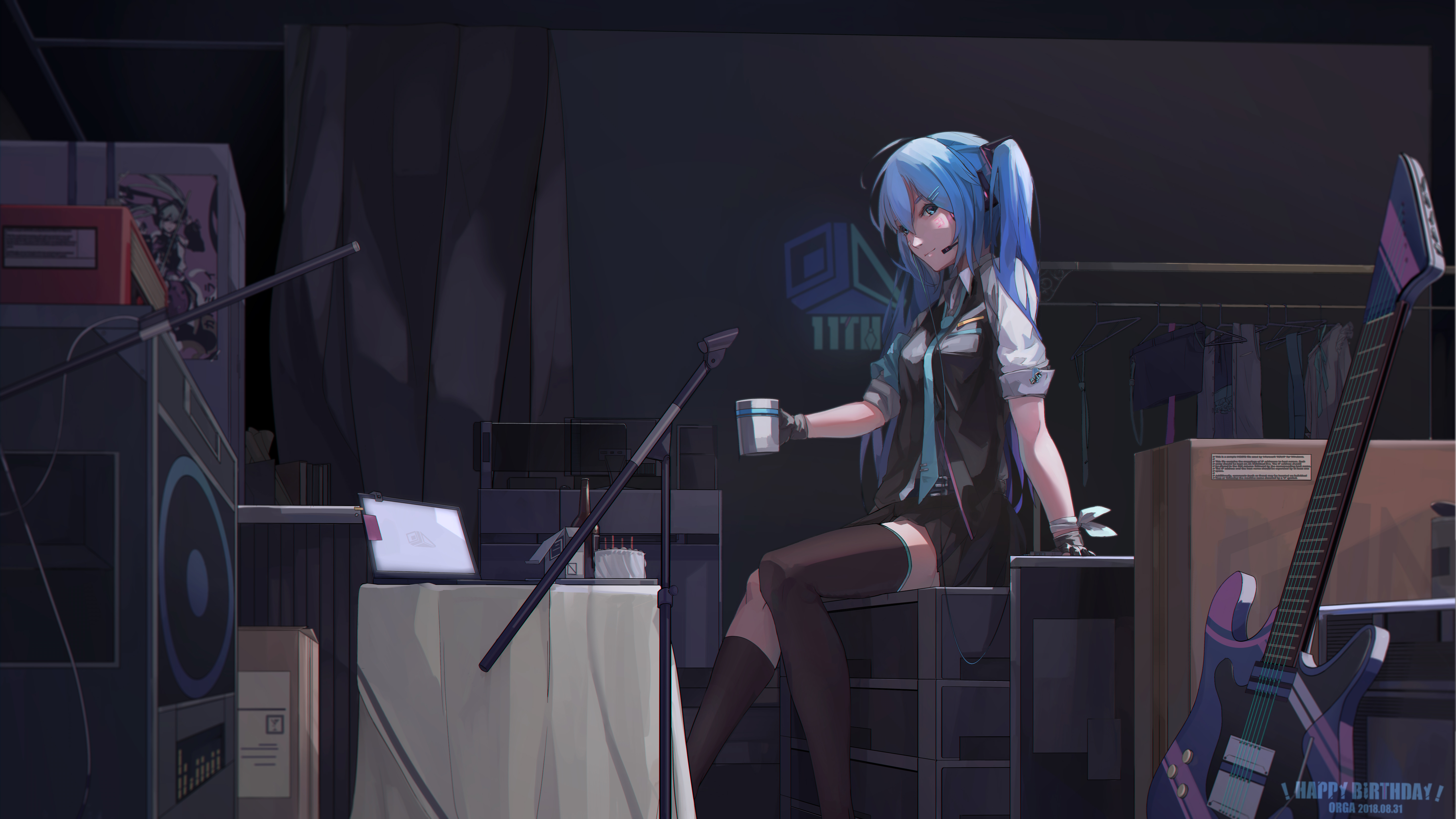 初音未来miku超清壁纸