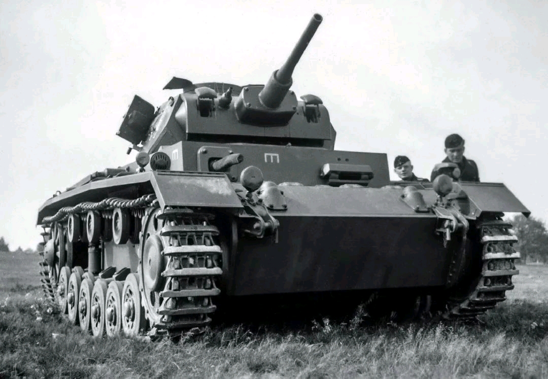 战车溯源二战前德国最优秀中坦开创标准的战车