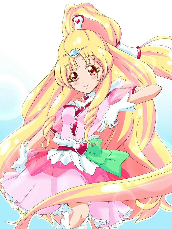 光之美少女系列第八弹壁纸