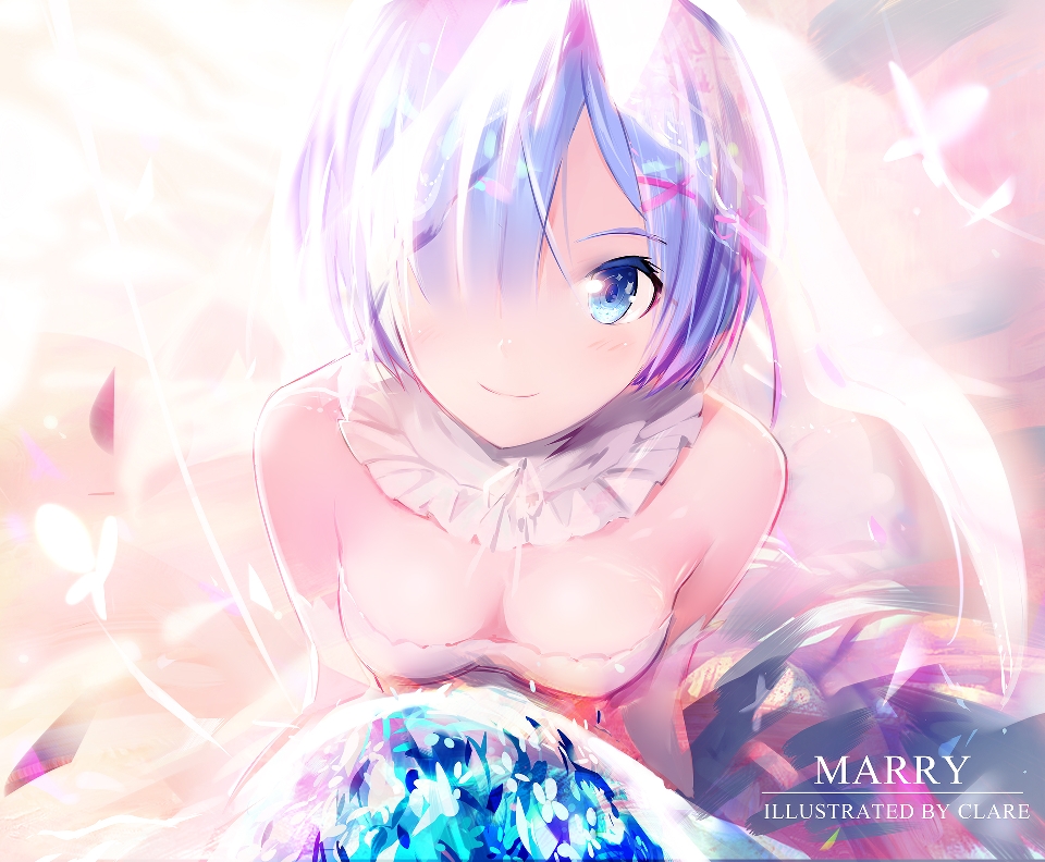 【二次元】蕾姆美图#如果真爱有颜色