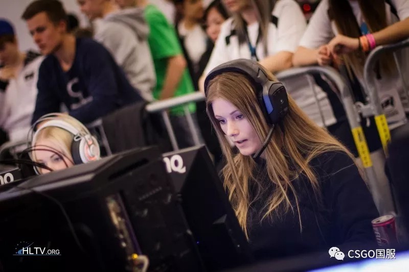 不爱红装爱武装csgo中那些女孩海外篇