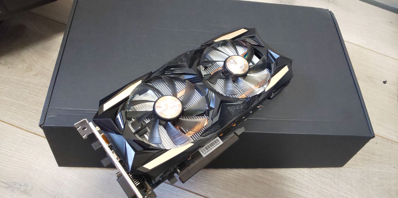 1999元rtx2060 梅捷2060焱龙开箱