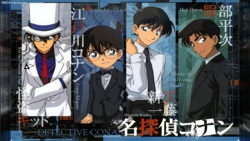 名侦探柯南所有剧场版,粉丝喜欢福利大放送,没看过的有没有