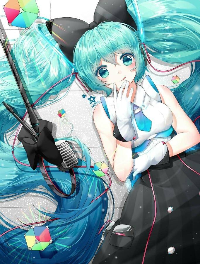 初音未来(初音ミク/hatsune miku,是2007年8月31日由crypton future