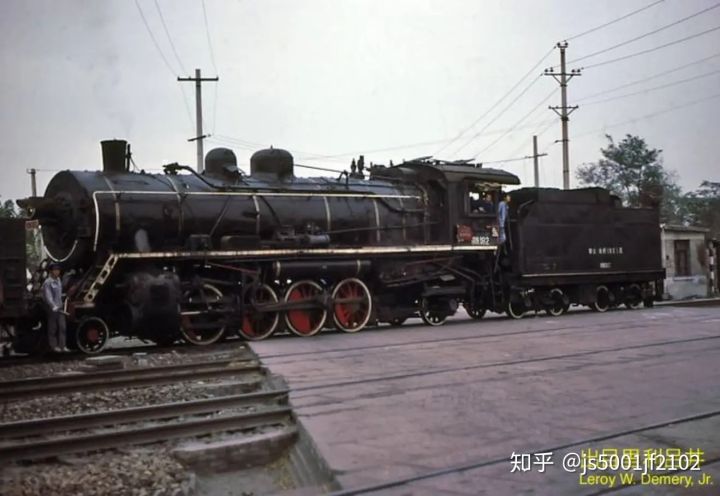 中国蒸汽机车科普一解放1型蒸汽机车重发