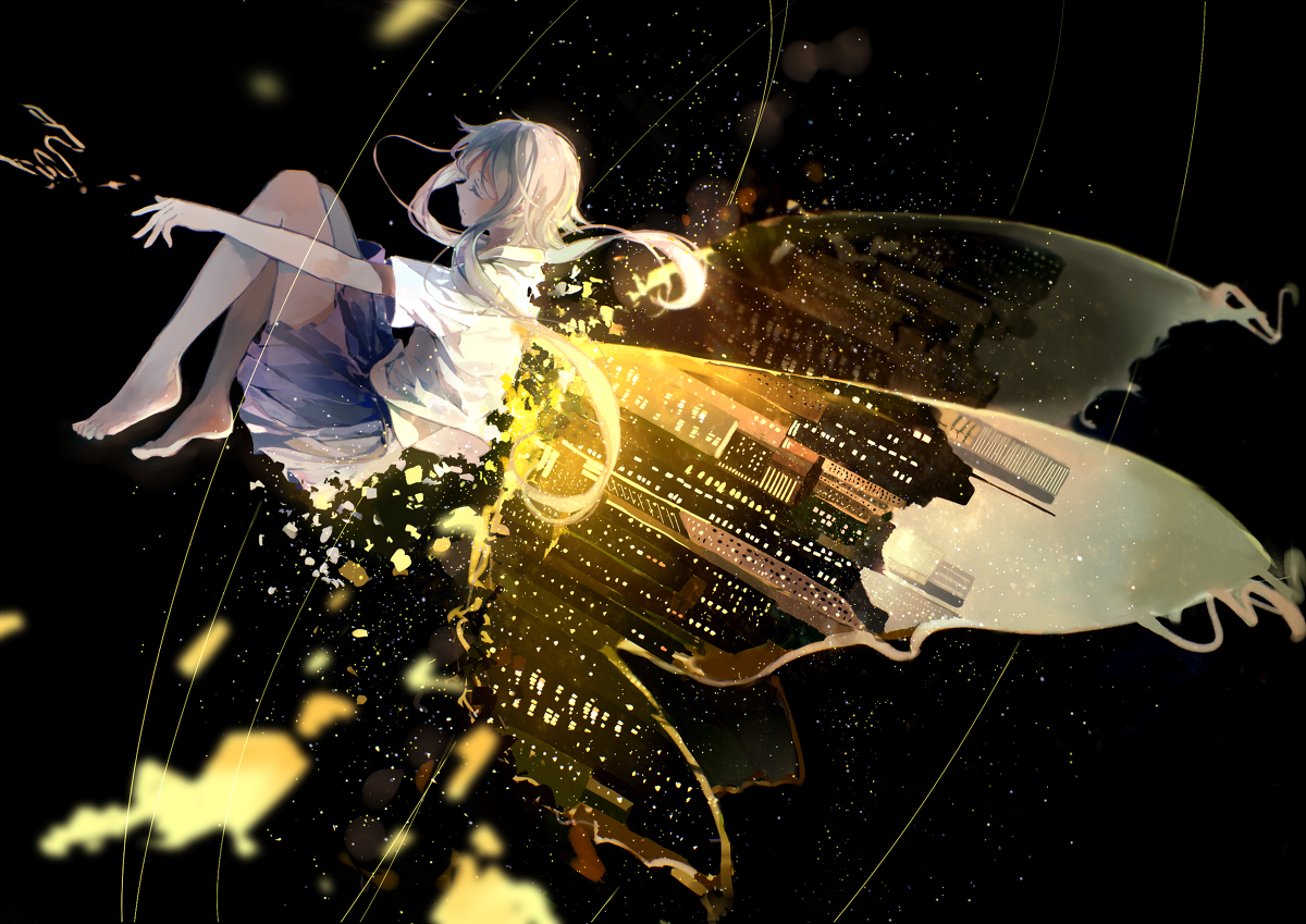今日pixiv动漫壁纸插画分享20180424【每日更新10张】