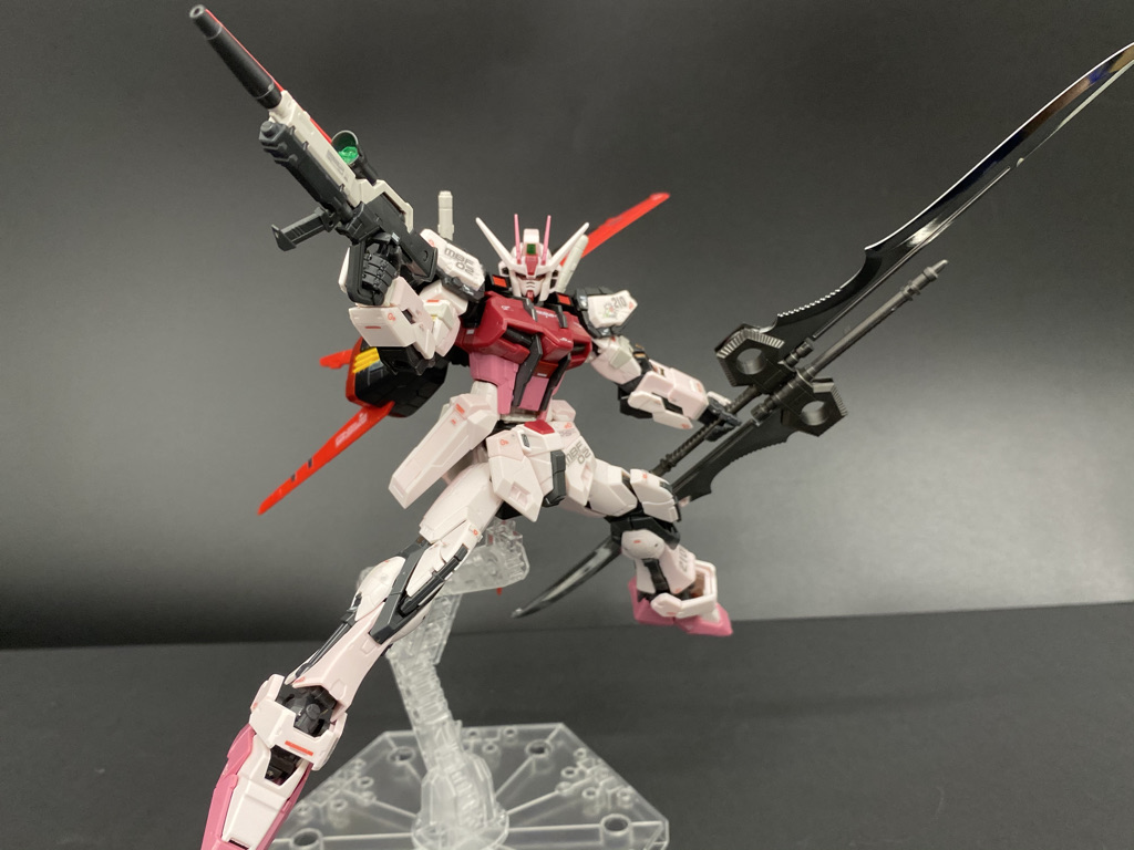 万代2月新品 高达基地限定 rg 嫣红强袭
