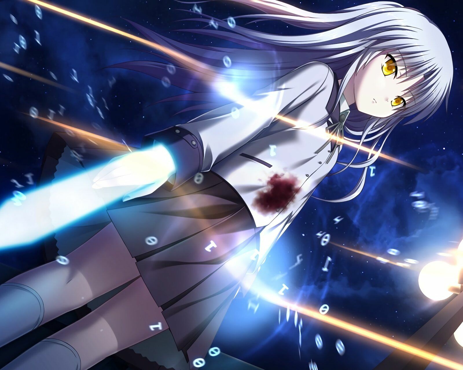 【angel beats 立华奏】超清&高清美图 第一期