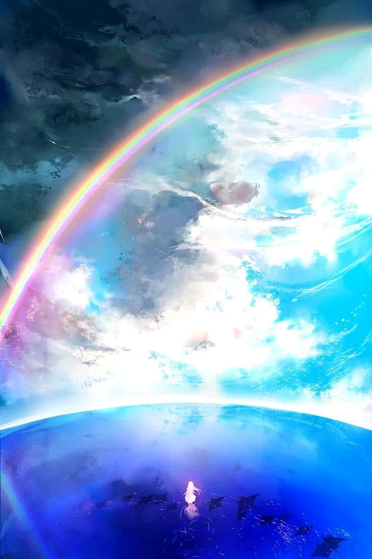 美丽的星空壁纸大放送!