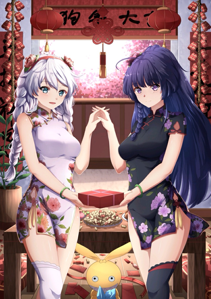 【空白律酱】崩坏三美图壁纸第二季第四弹(琪亚娜篇)