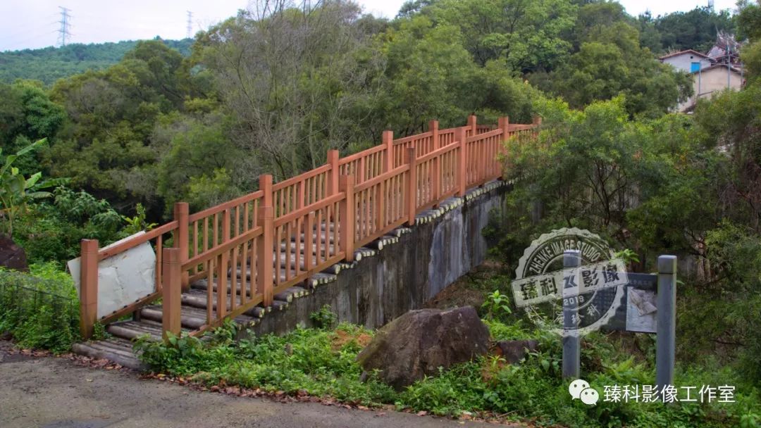 徒步莆田市区最高山峰形似莲花的九华山雨后犹如人间仙境