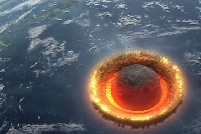 10公里直径的陨星,6500万年前撞击地球,陨石不见的真因