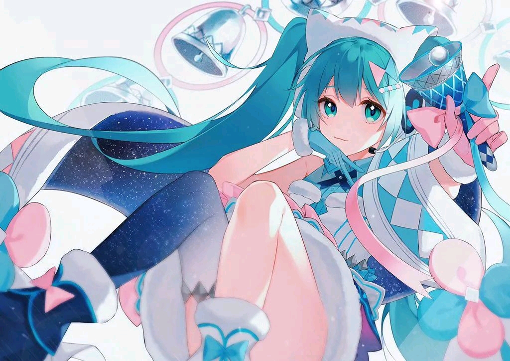 二次元壁纸no6初音未来横屏壁纸