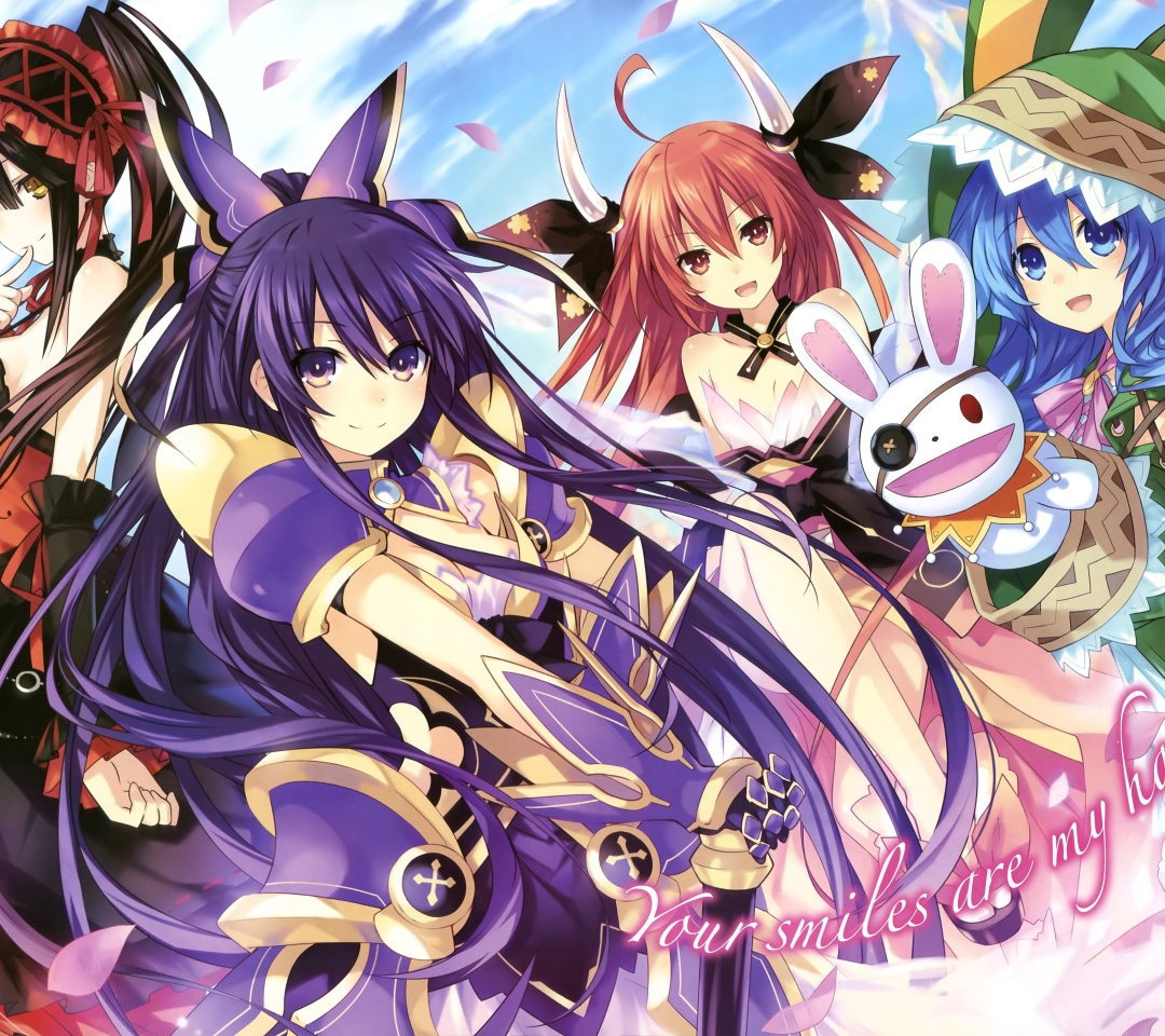 二次元精美壁纸,每一张都是精品-第二期-刀剑神域 ,约会大作战,FATE,初音未来…