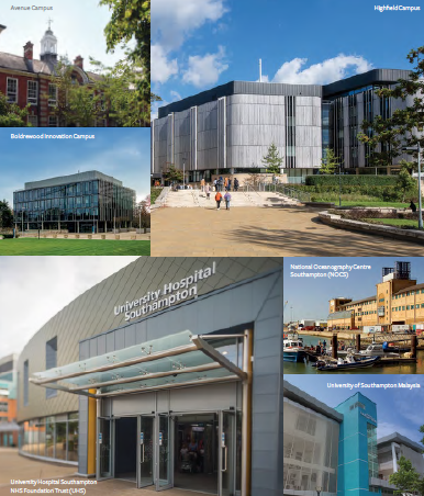 英国顶流名校-南安普顿大学