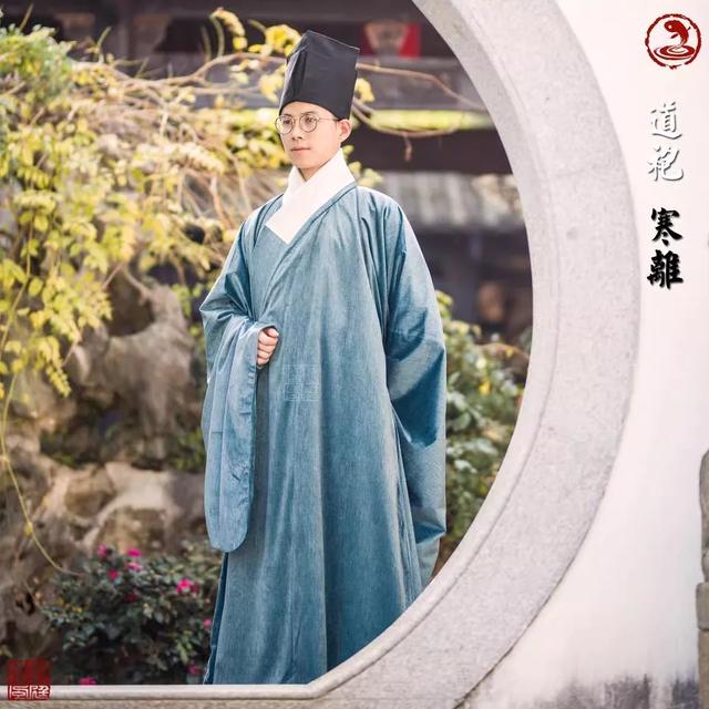 青色汉服穿搭教程图片,青色汉服穿搭教程图片大全