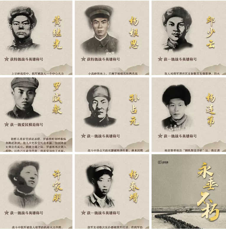 今天,抗美援朝纪念日