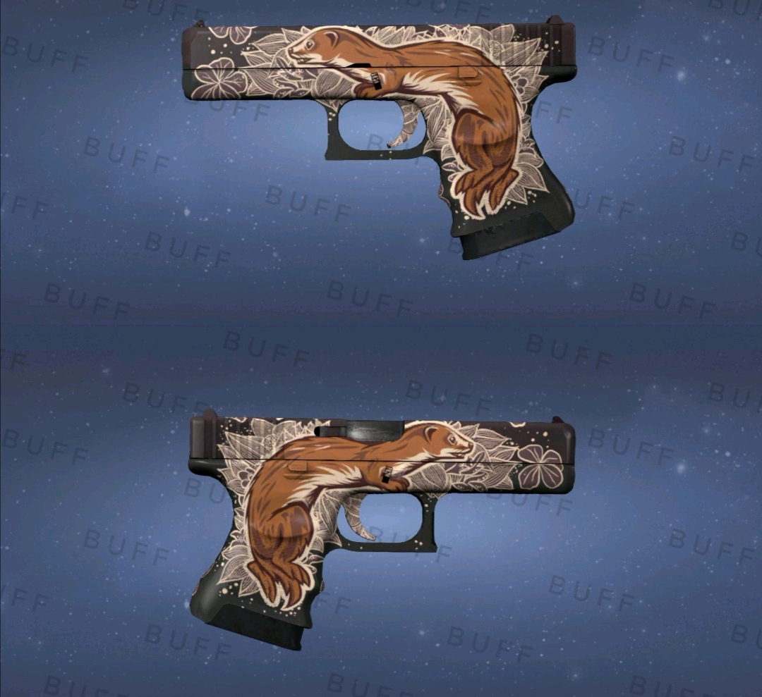 csgo皮肤推荐!第二期(p2000与格洛克)(roll)