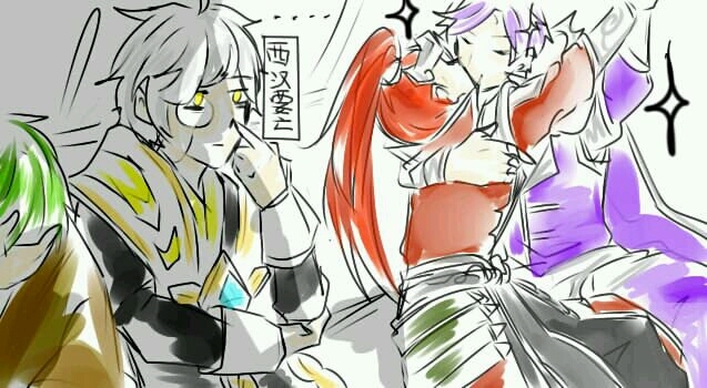 邦信*邪教?比信白虐多了…(图)漫画短篇(十张) 下方壁纸(八张)