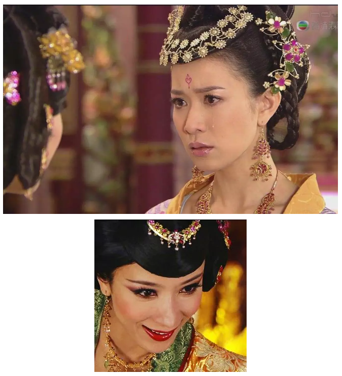 so,杨怡最后拿了奖,因为姚金玲她确实演的很夺目啊,这个人物一下子就
