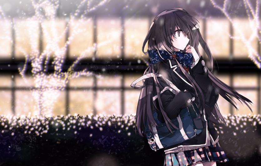 二次元 雪之下雪乃 美图系列(黑丝/制服)[第三期]