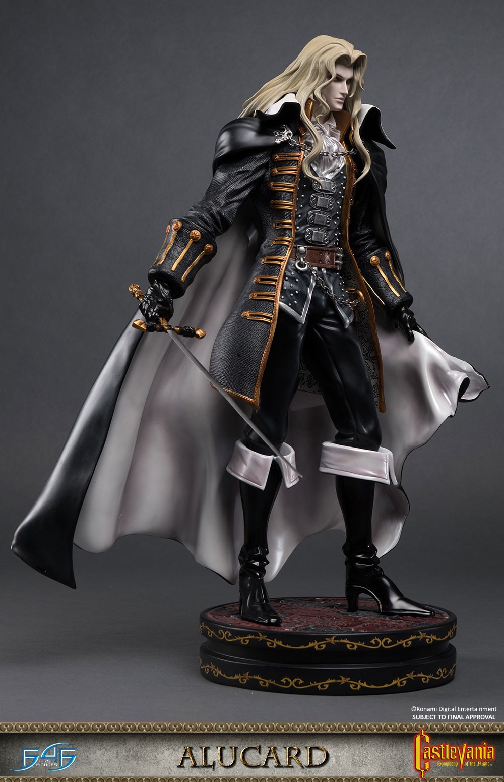 first 4 figures《恶魔城:月下夜想曲》阿鲁卡多 雕像开售