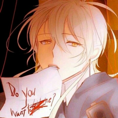 真精选动漫男生头像