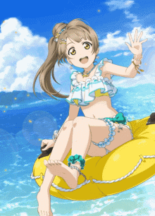 【lovelive sif】我的ur会动(μs篇)