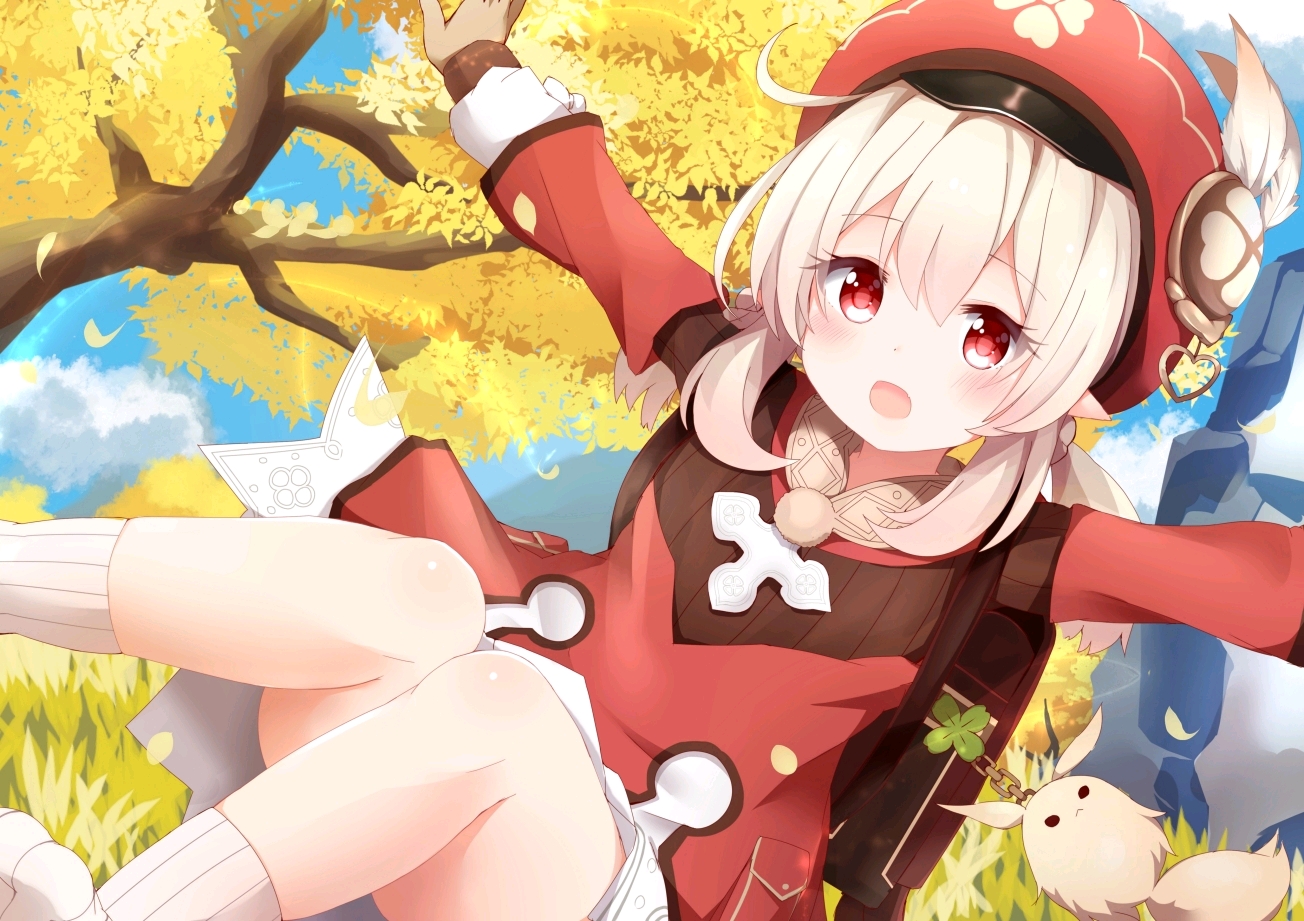 【pixiv搬运】米哈游原神插画精选(8)可莉这么可耐呀(≥≤)