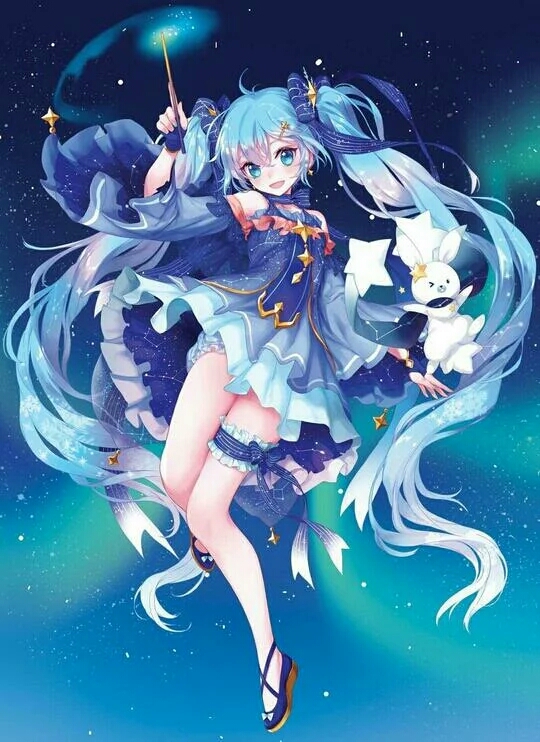 精美壁纸-初音特辑