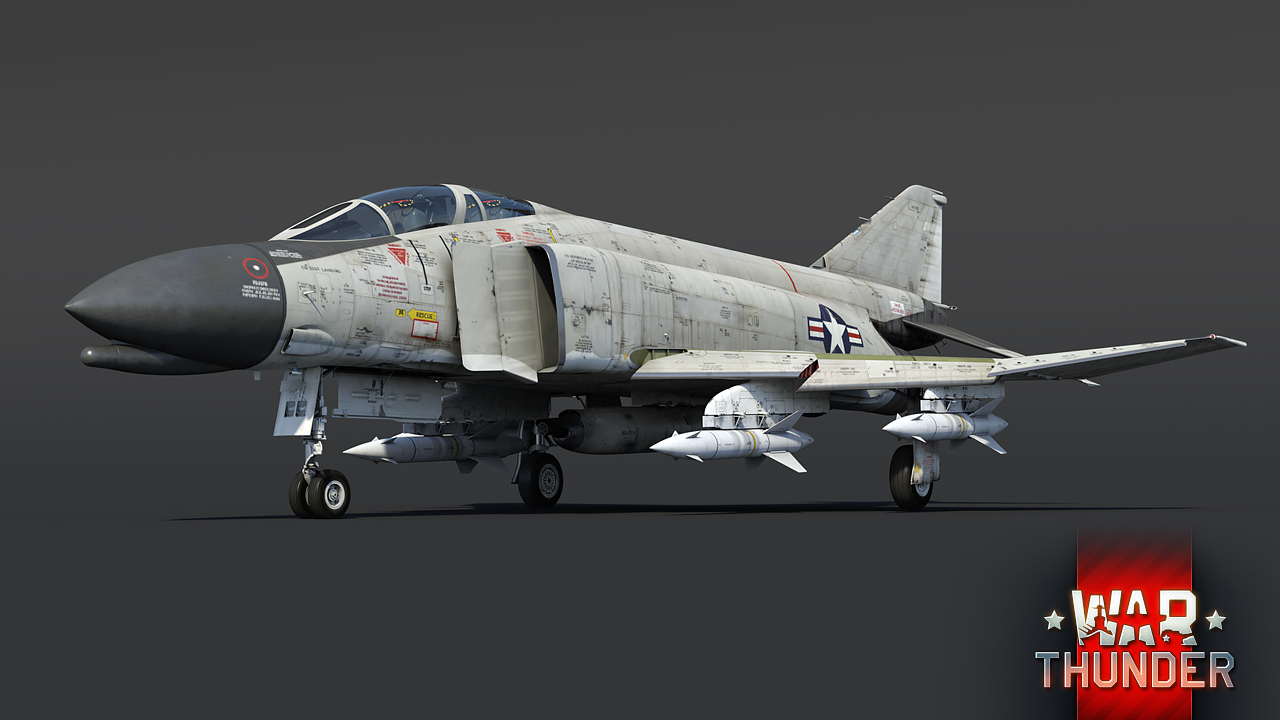 f-4c鬼怪战斗机