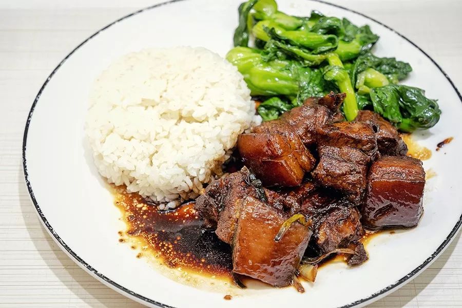 私房红烧肉套餐