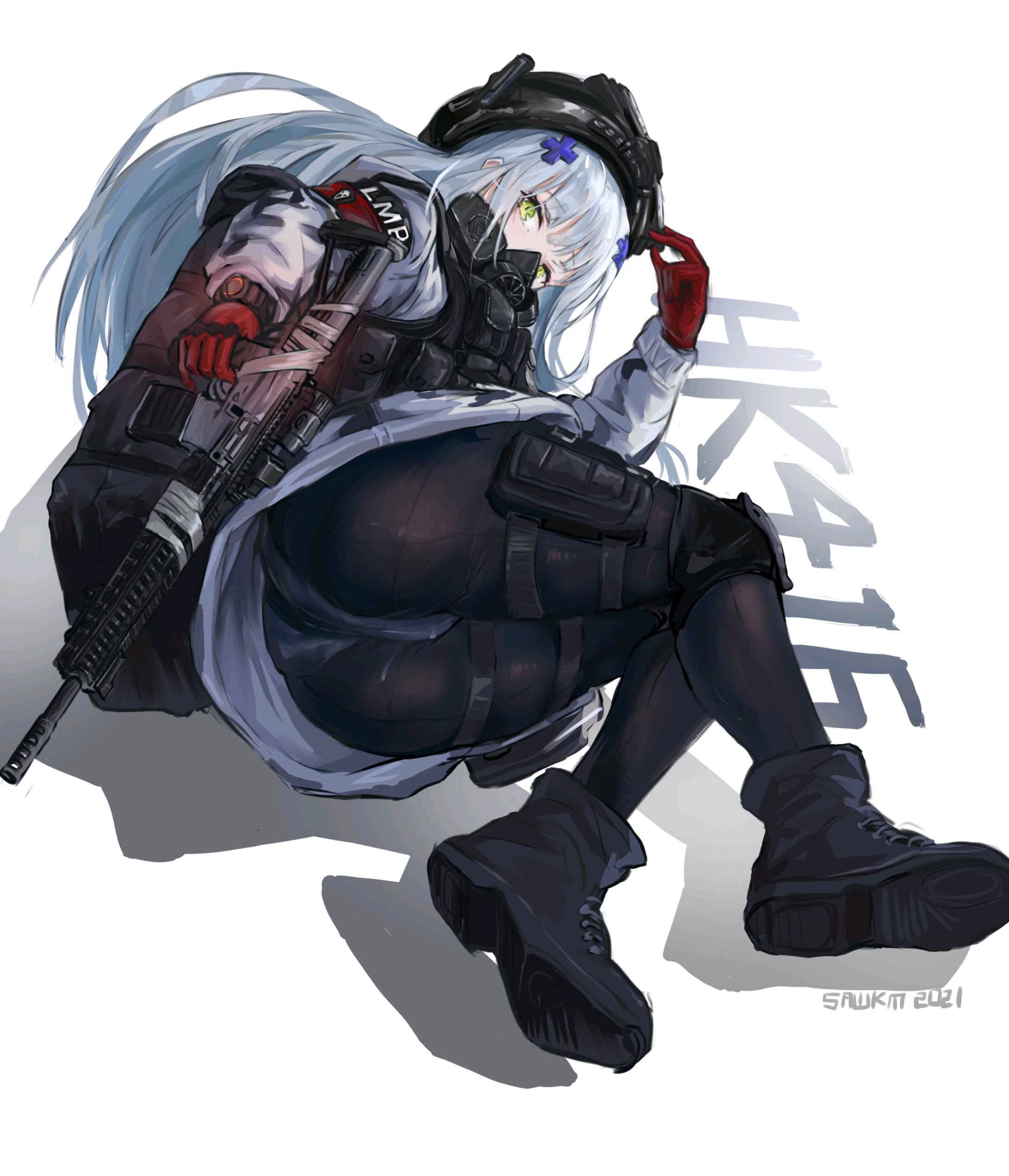 少女前线特工416专辑