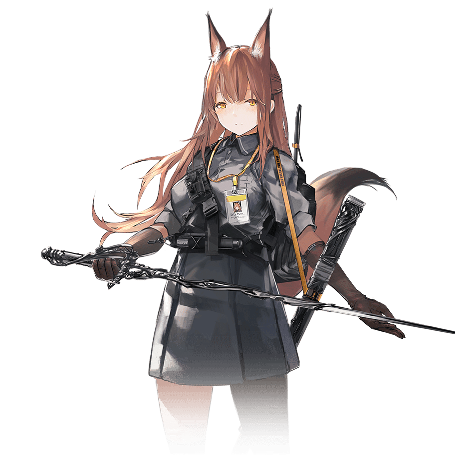 塔防策略手游《明日方舟》角色欣赏