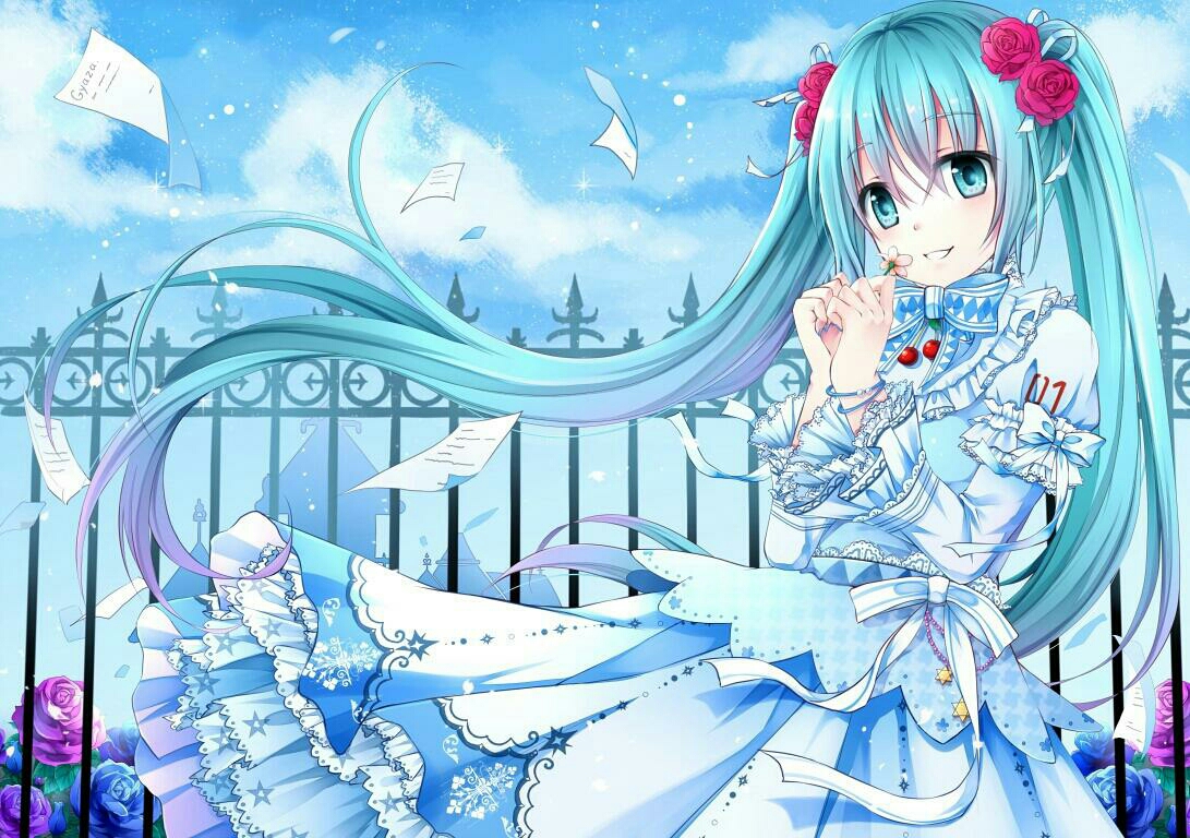 动画 动漫资讯 miku赛高 这次放送一波miku酱 图片来自网络 初音未来