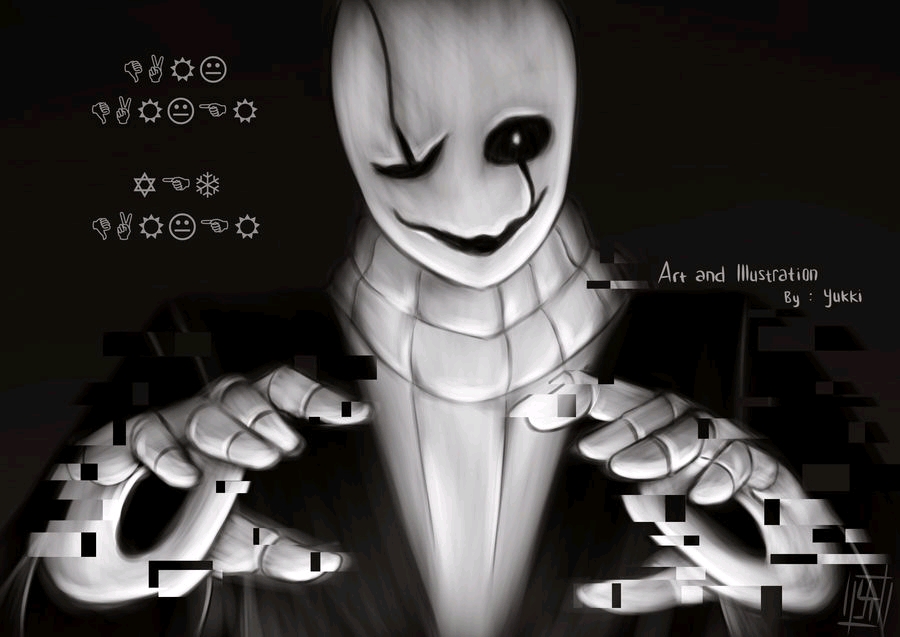 传说之下undertale:w. d. gaster