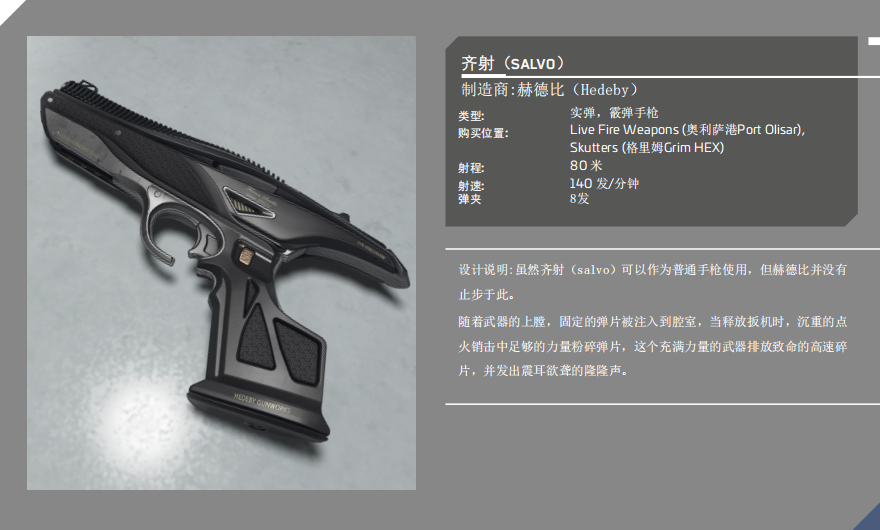 星际公民单兵武器一