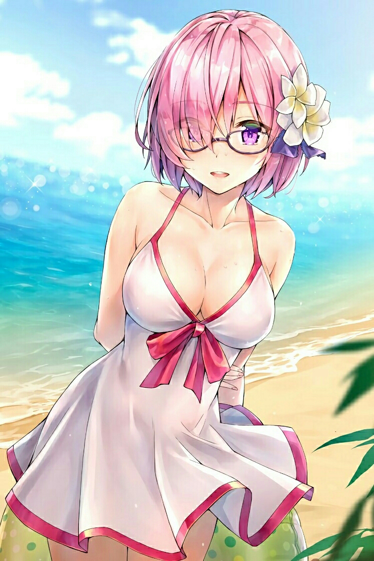 二次元美少女(海边专题第二期)