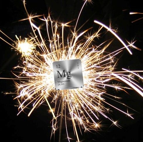 【元素家族--连载79】从苦涩的泻盐到绚丽的镁光灯