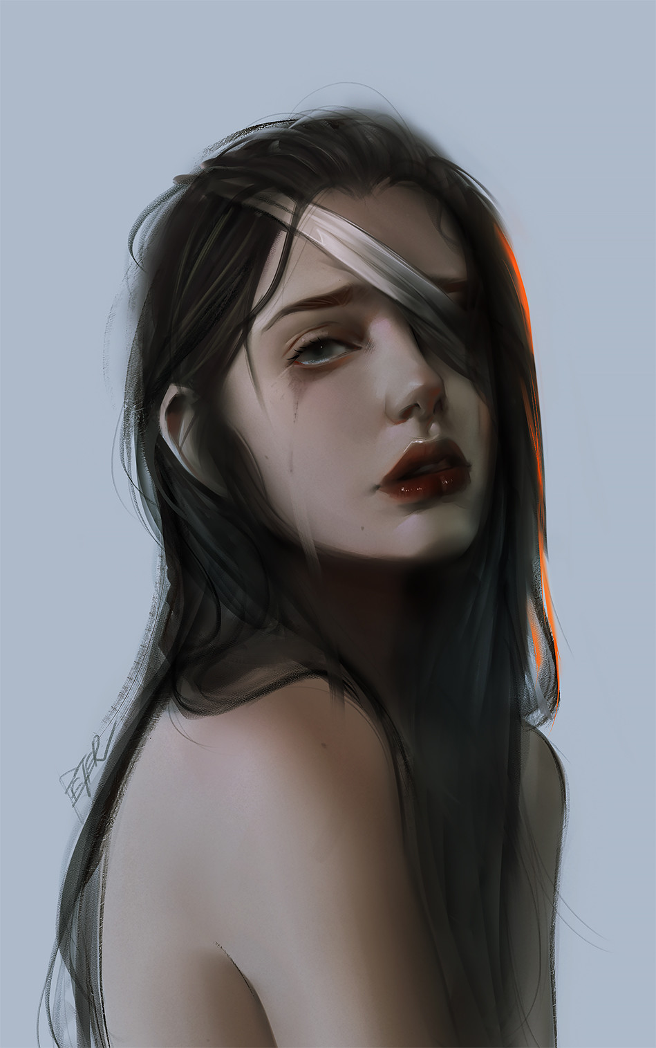 artstation插画师 " peter xiao "的插画作品        昵称:peter