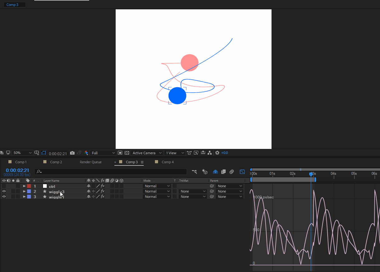 从零开始的表达式学习生活04——wiggle
