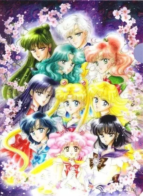 从某种程度上来说,「美少女战士」塑造了我们这一代人的模样