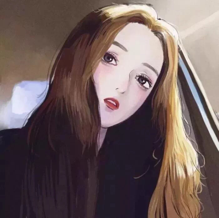 头像系列(插画风格)