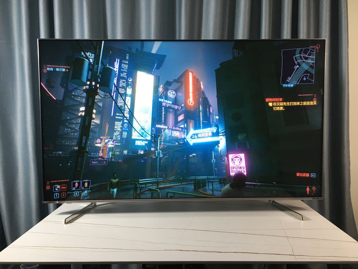 海信65u7gpro4k120hzxdr电视简评
