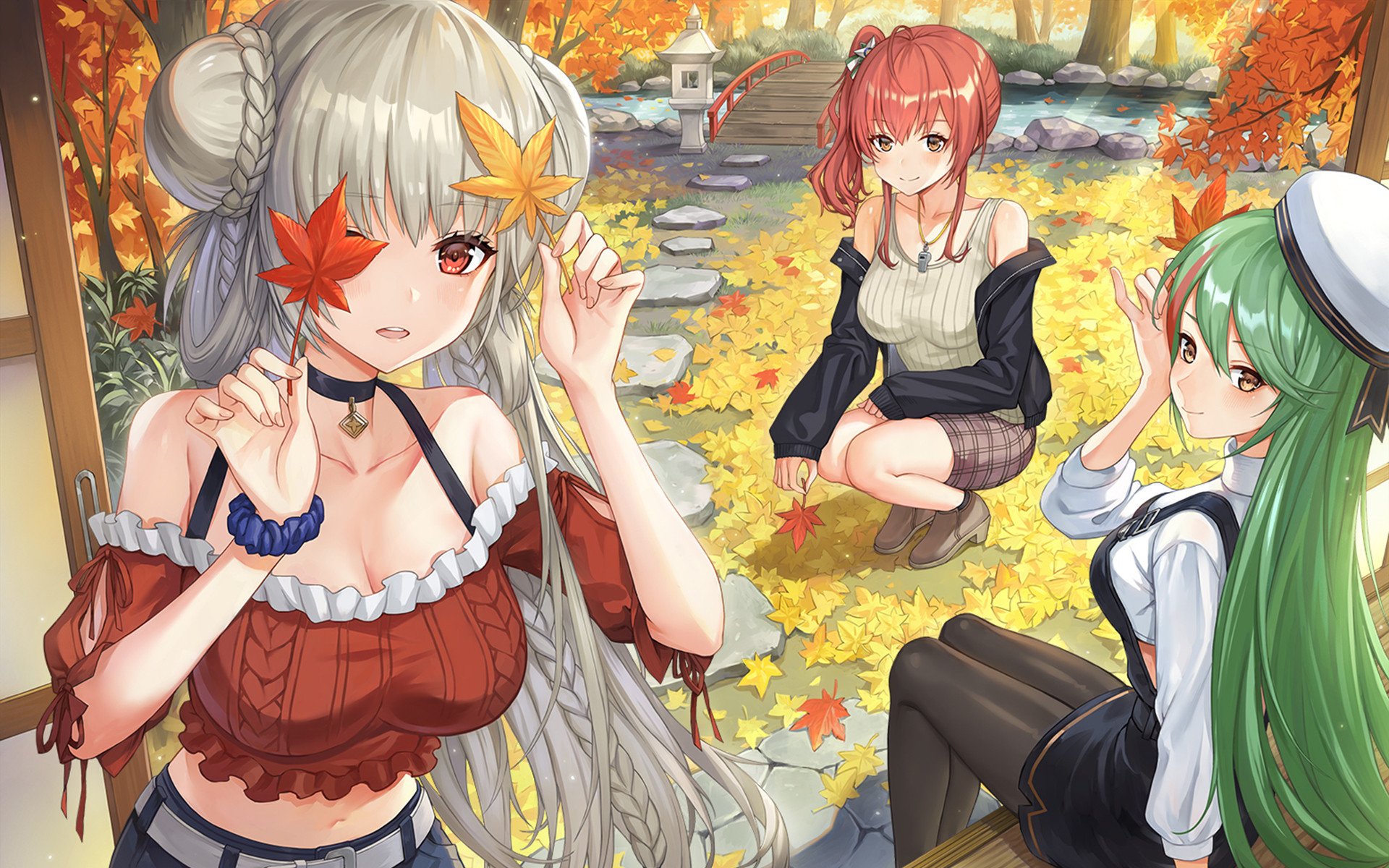 动画 动漫杂谈 动漫美图 壁纸分享【电脑版】第2期2020/12/17/电脑版