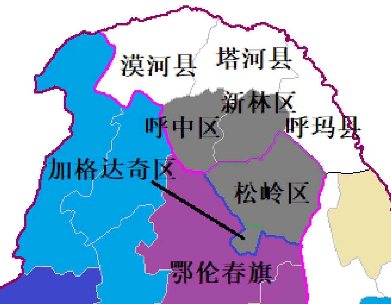中国行政区划中那些有趣的边界